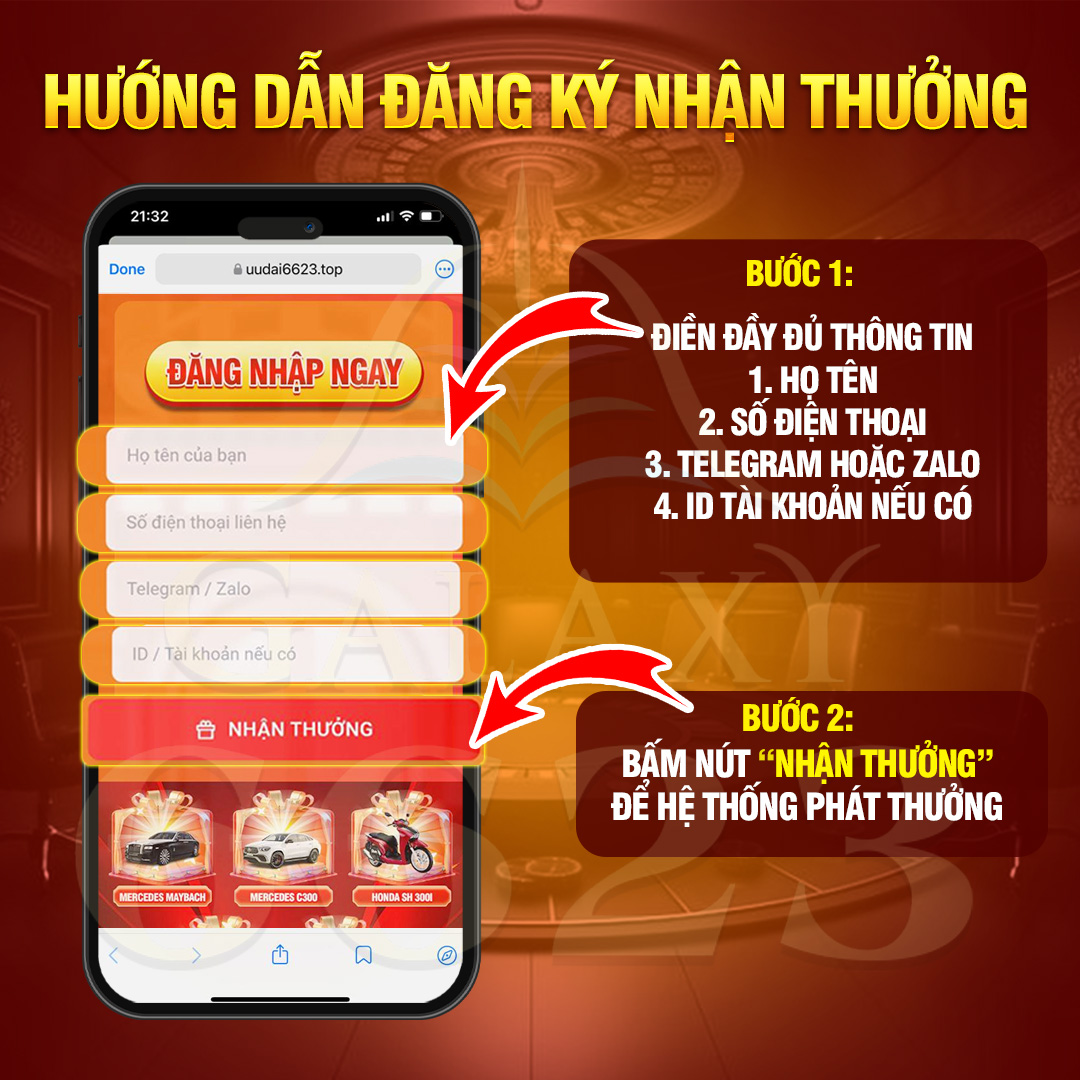 Phần thưởng bí ẩn 6623